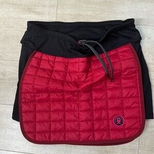 L Donkey Andy Skirt with small back zipper pouch